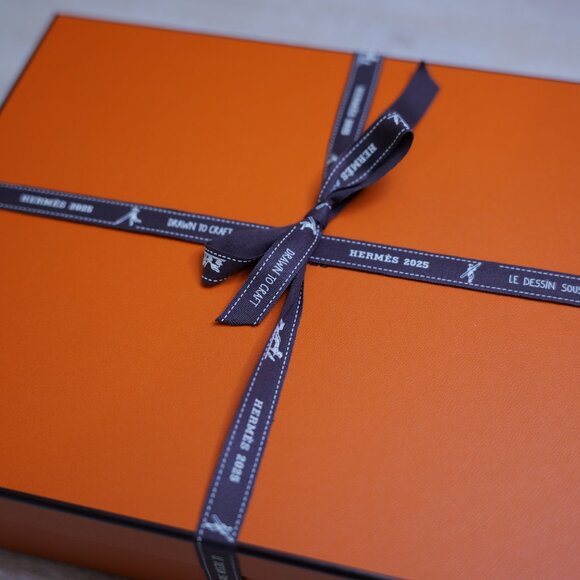 NIB Hermès Oran Sandals Black Leather EU 41 US 9.5 - Picture 4 of 16